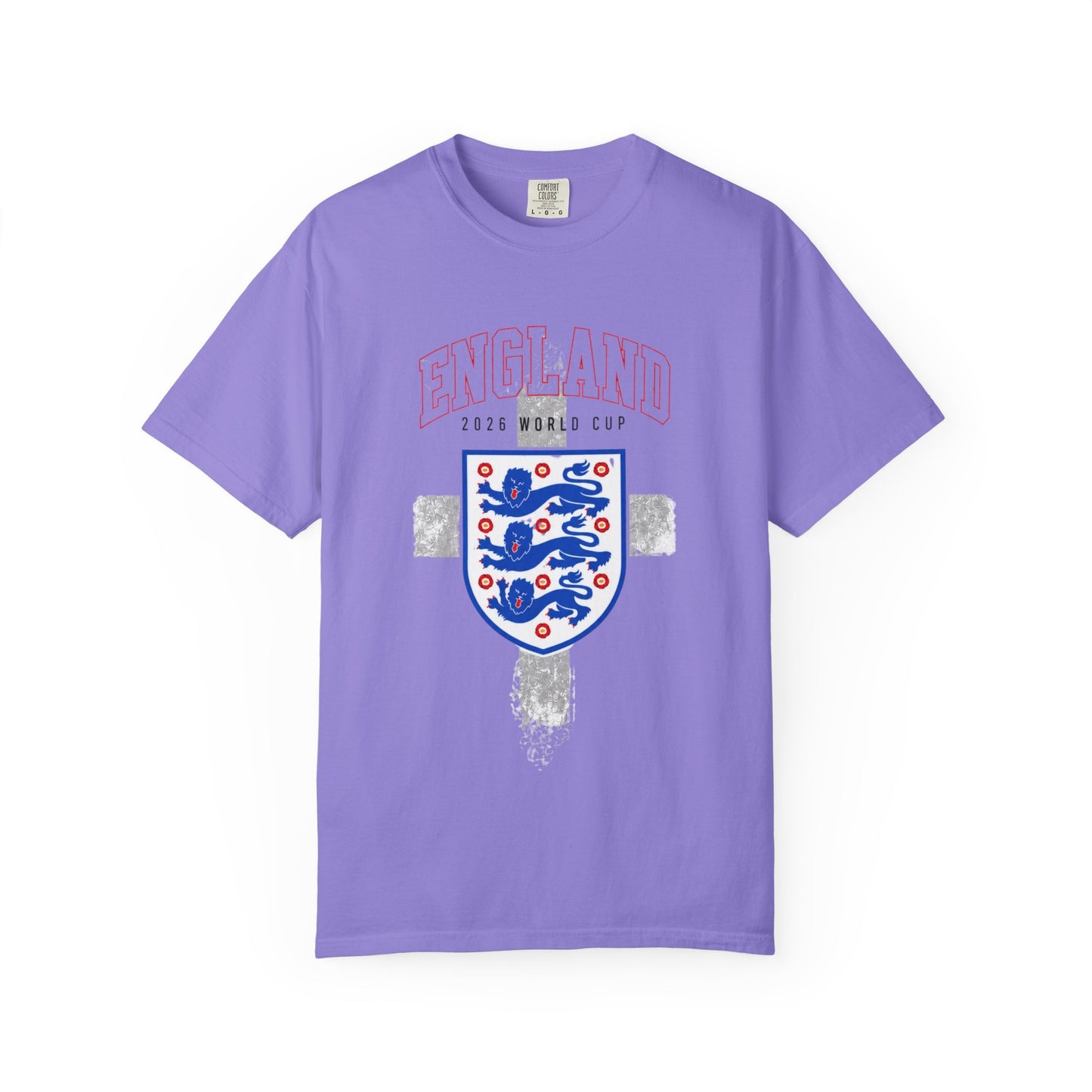 ENGLAND Unisex Garment-Dyed T-shirt