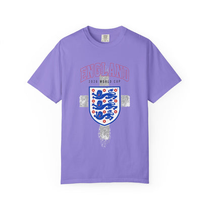 ENGLAND Unisex Garment-Dyed T-shirt
