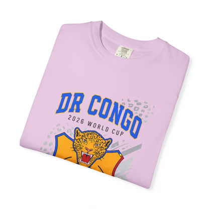 CONGO DR Unisex Garment-Dyed T-shirt