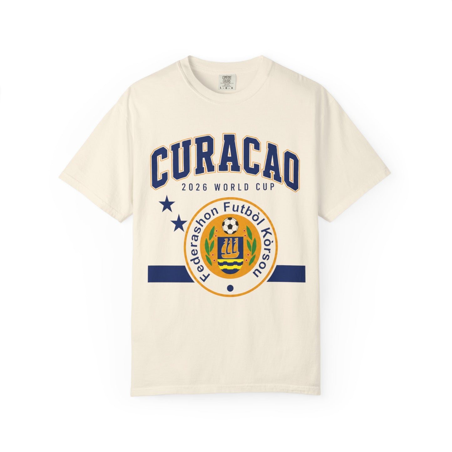 Curacao Unisex Garment-Dyed T-shirt