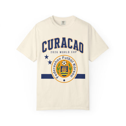 Curacao Unisex Garment-Dyed T-shirt