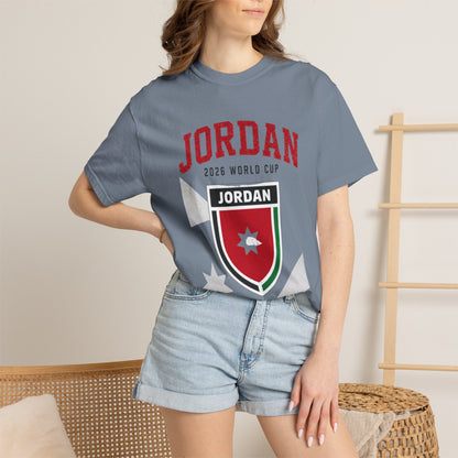 FIFA JORDAN Unisex Garment-Dyed T-shirt