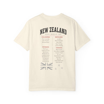 NEW ZEALAND Unisex Garment-Dyed T-shirt