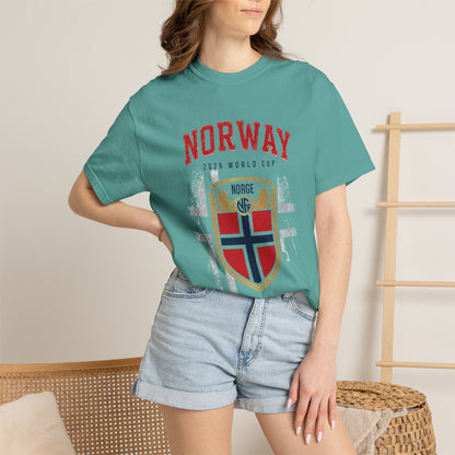 FIFA NORWAY Unisex Garment-Dyed T-shirt