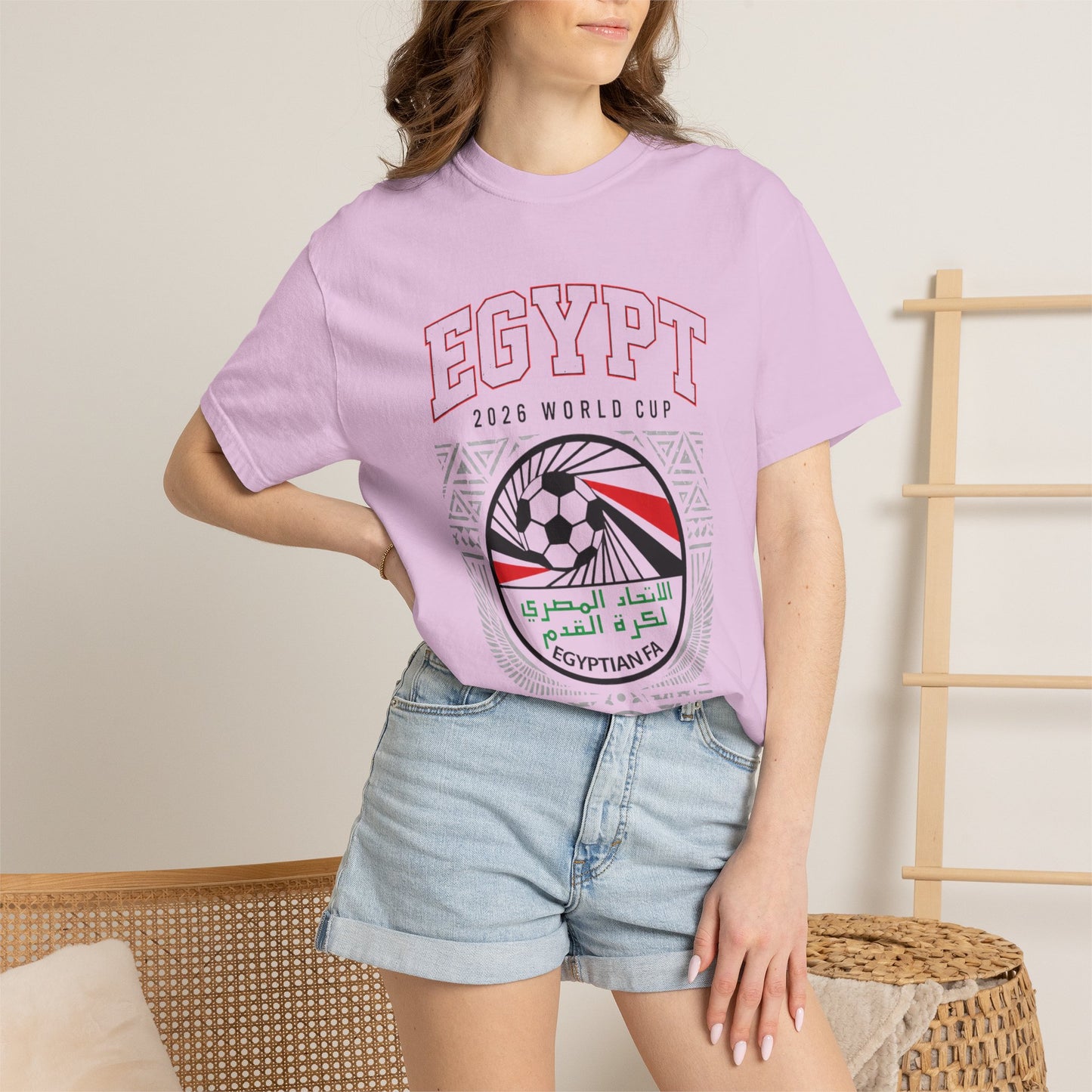 FIFA EGYPT Unisex Garment-Dyed T-shirt