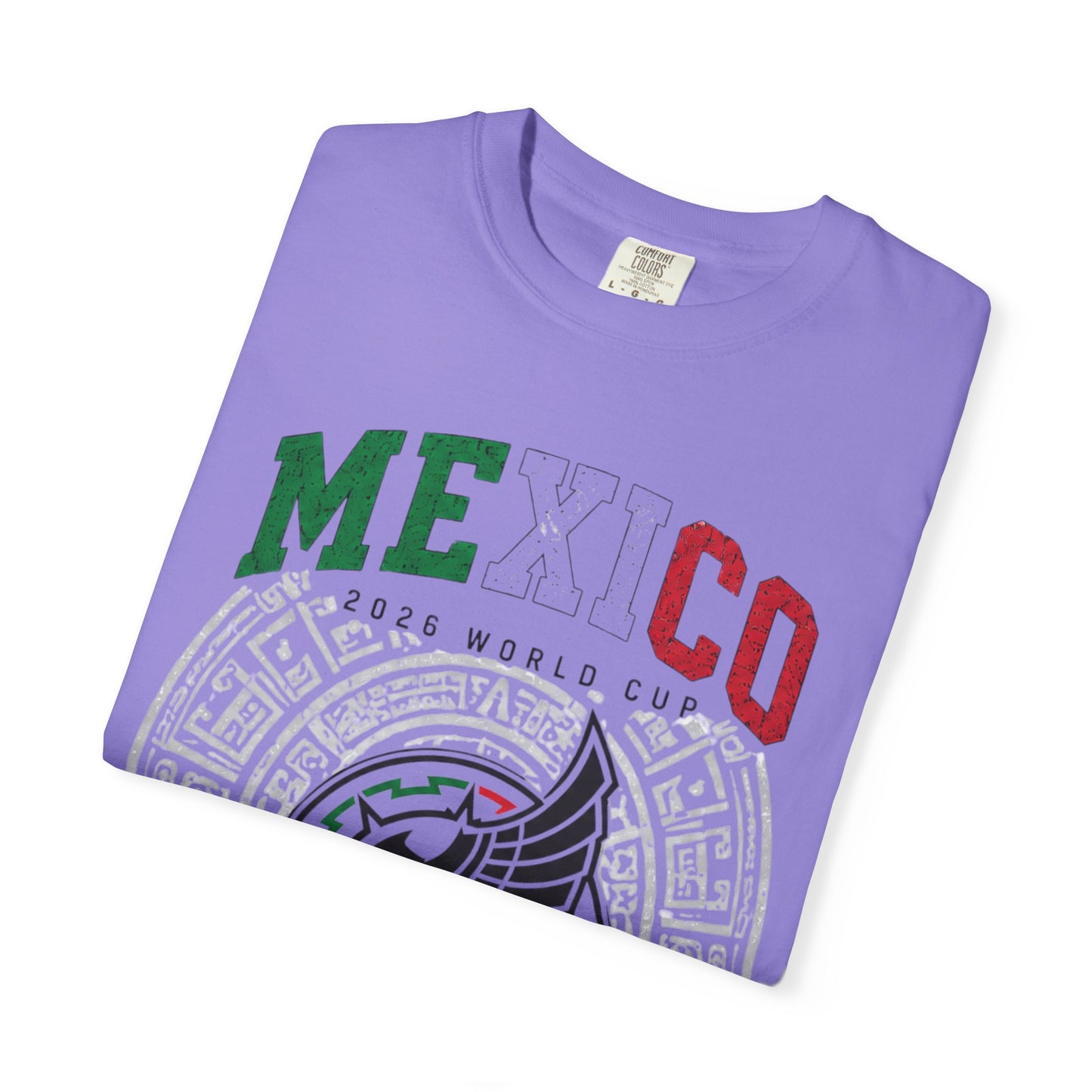 MEXICO Unisex Garment-Dyed T-shirt