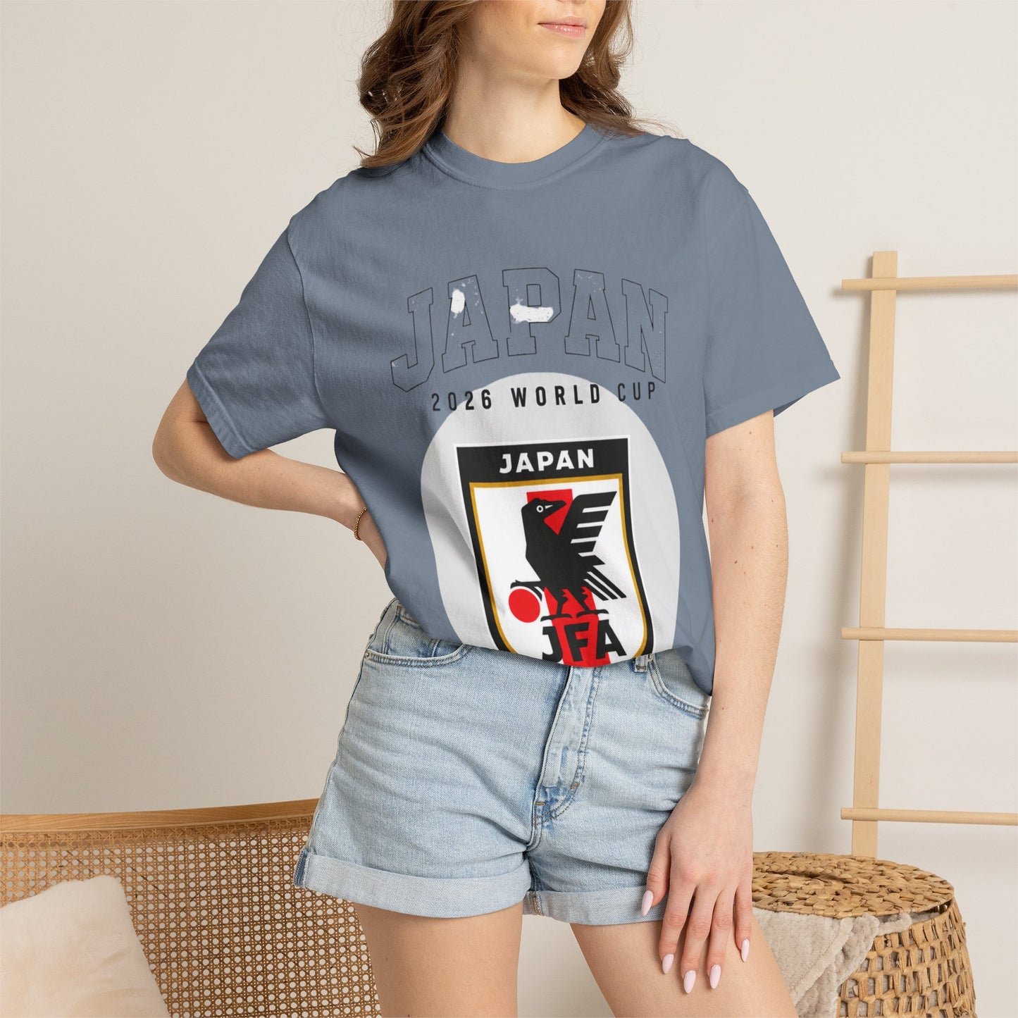 FIFA JAPAN Unisex Garment-Dyed T-shirt