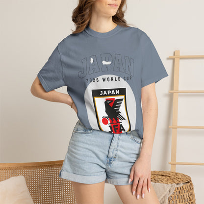 FIFA JAPAN Unisex Garment-Dyed T-shirt