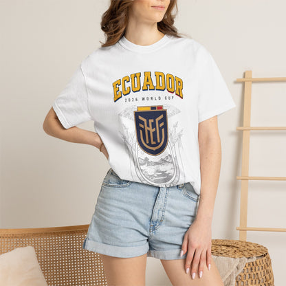 Copy of ECUADOR Unisex Garment-Dyed T-shirt