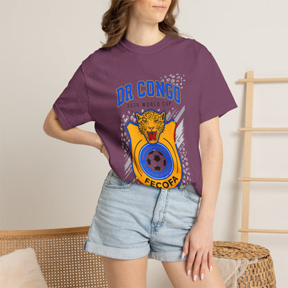 CONGO DR Unisex Garment-Dyed T-shirt