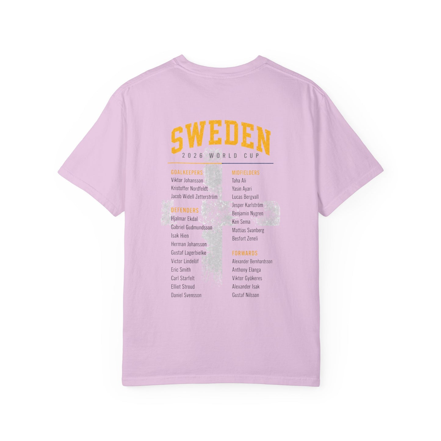 SWEDEN Unisex Garment-Dyed T-shirt