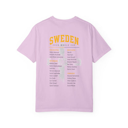 SWEDEN Unisex Garment-Dyed T-shirt