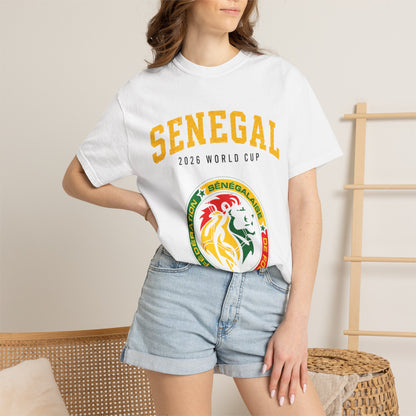 SENEGAL Unisex Garment-Dyed T-shirt
