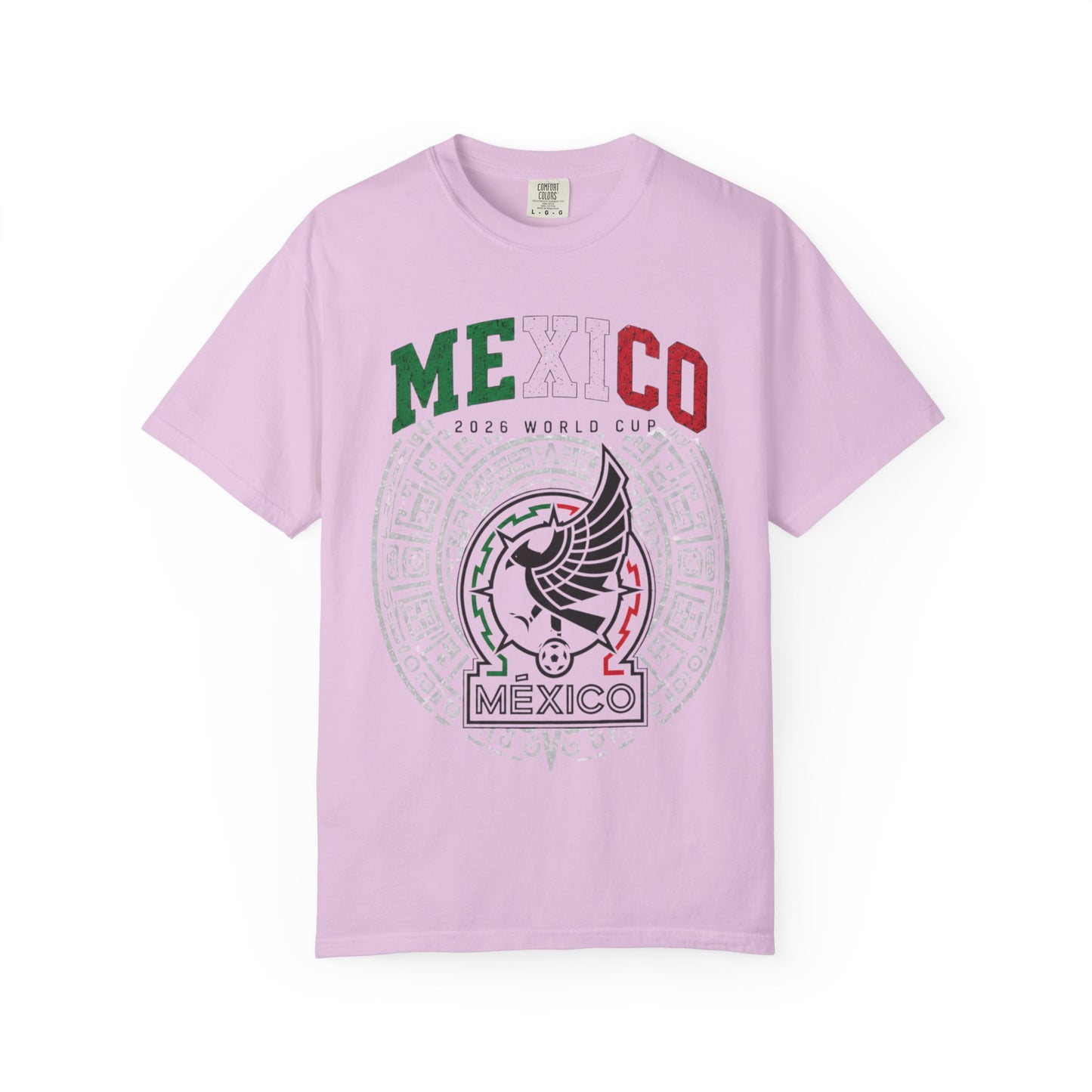 MEXICO Unisex Garment-Dyed T-shirt