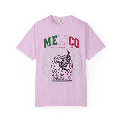 MEXICO Unisex Garment-Dyed T-shirt