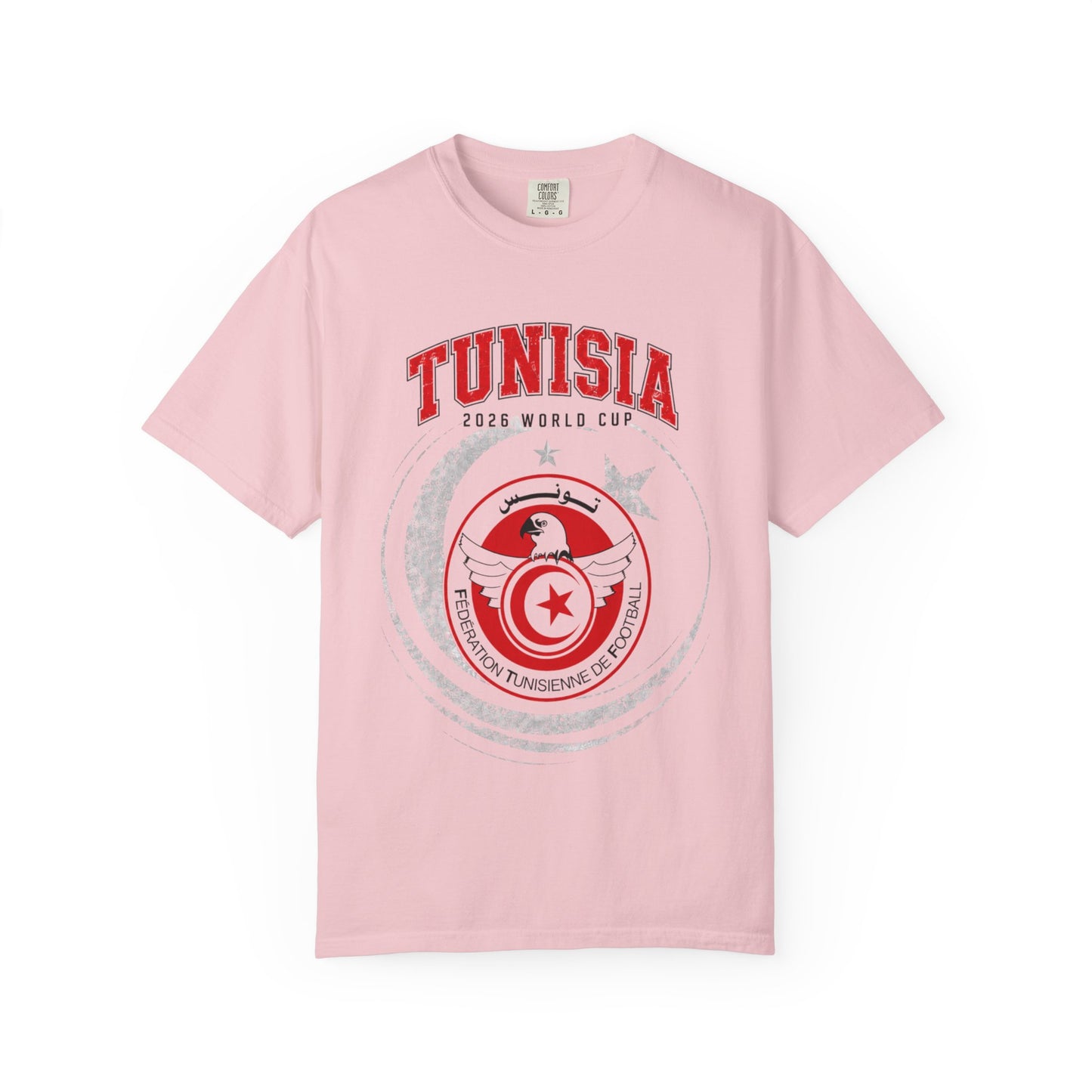 TUNISIA Unisex Garment-Dyed T-shirt