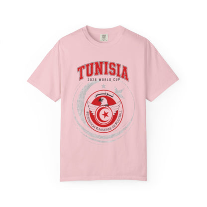 TUNISIA Unisex Garment-Dyed T-shirt