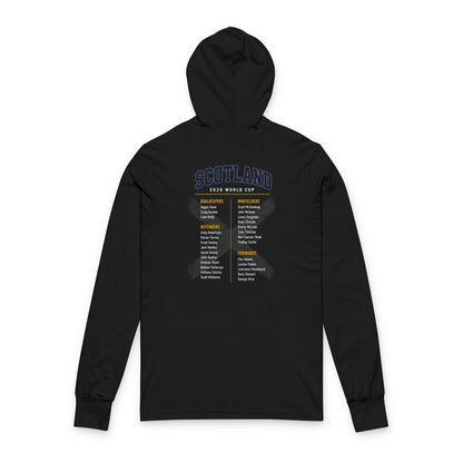 SCOTLAND Hoodie Tee — Lightweight Hooded Long-Sleeve Shirt
