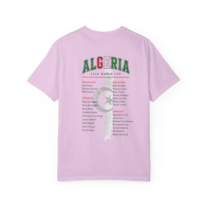 ALGERIA Unisex Garment-Dyed T-shirt