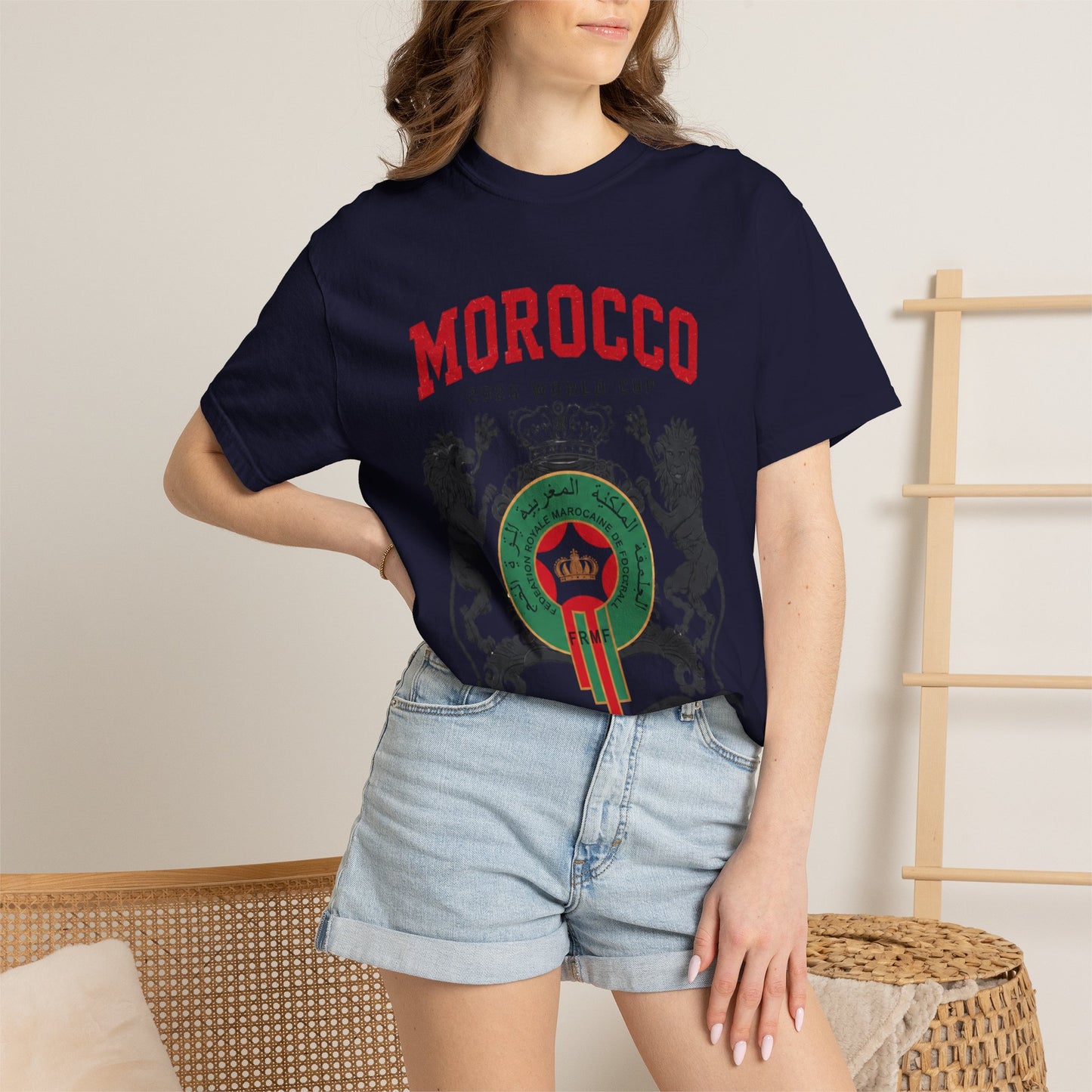 MOROCCO Unisex Garment-Dyed T-shirt