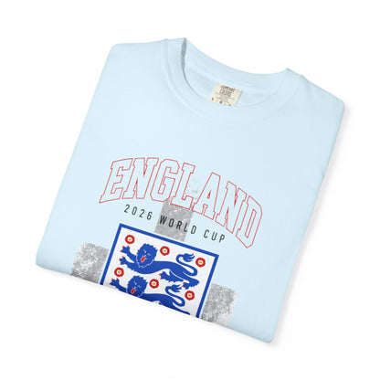 ENGLAND Unisex Garment-Dyed T-shirt