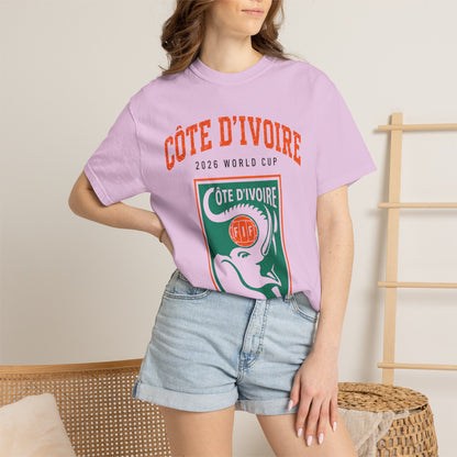 COTE D'IVOIRE Unisex Garment-Dyed T-shirt