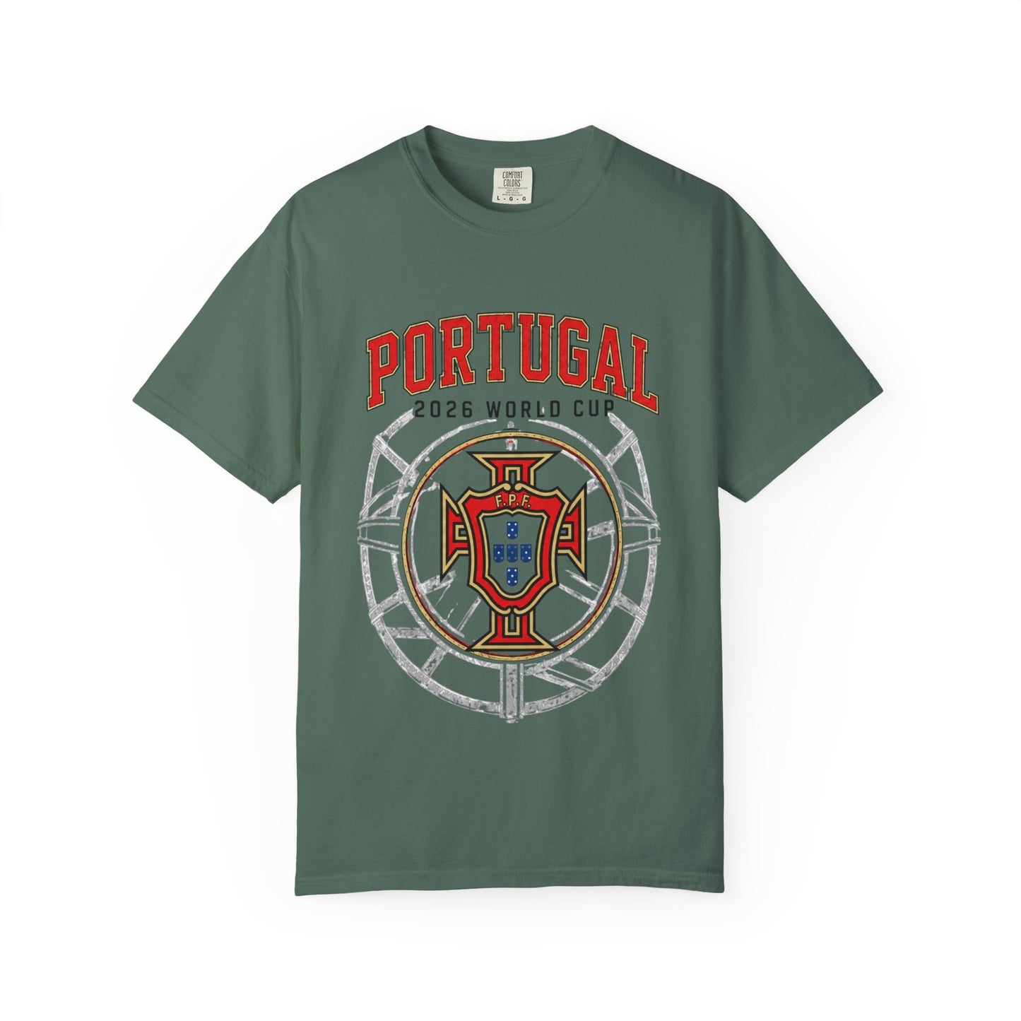 PORTUGAL Unisex Garment-Dyed T-shirt