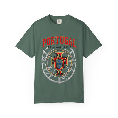 PORTUGAL Unisex Garment-Dyed T-shirt