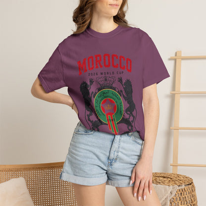 MOROCCO Unisex Garment-Dyed T-shirt