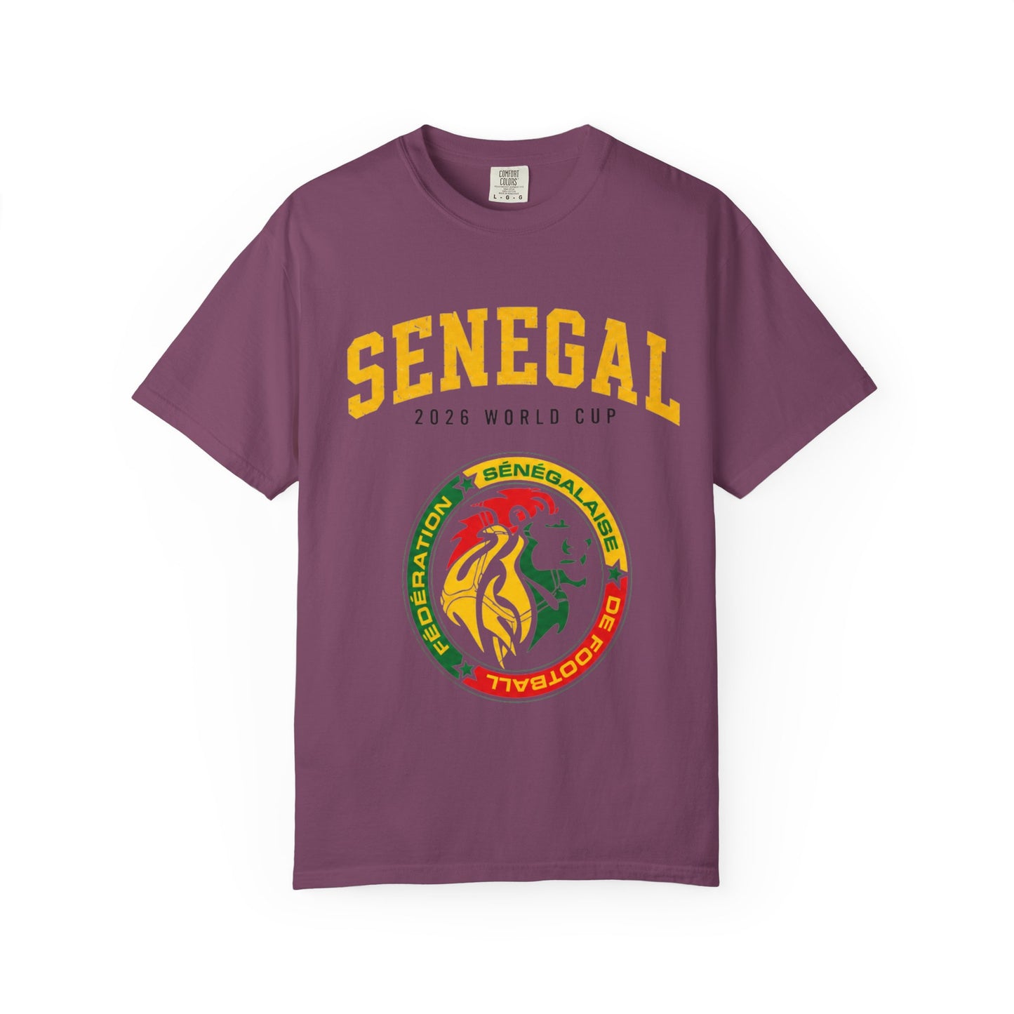 SENEGAL Unisex Garment-Dyed T-shirt