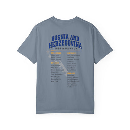 BOSNIA AND HERZEGOVINA Unisex Garment-Dyed T-shirt