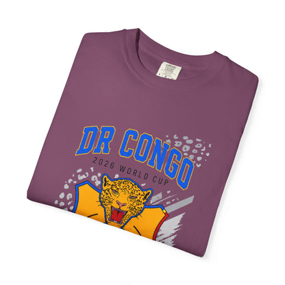 CONGO DR Unisex Garment-Dyed T-shirt