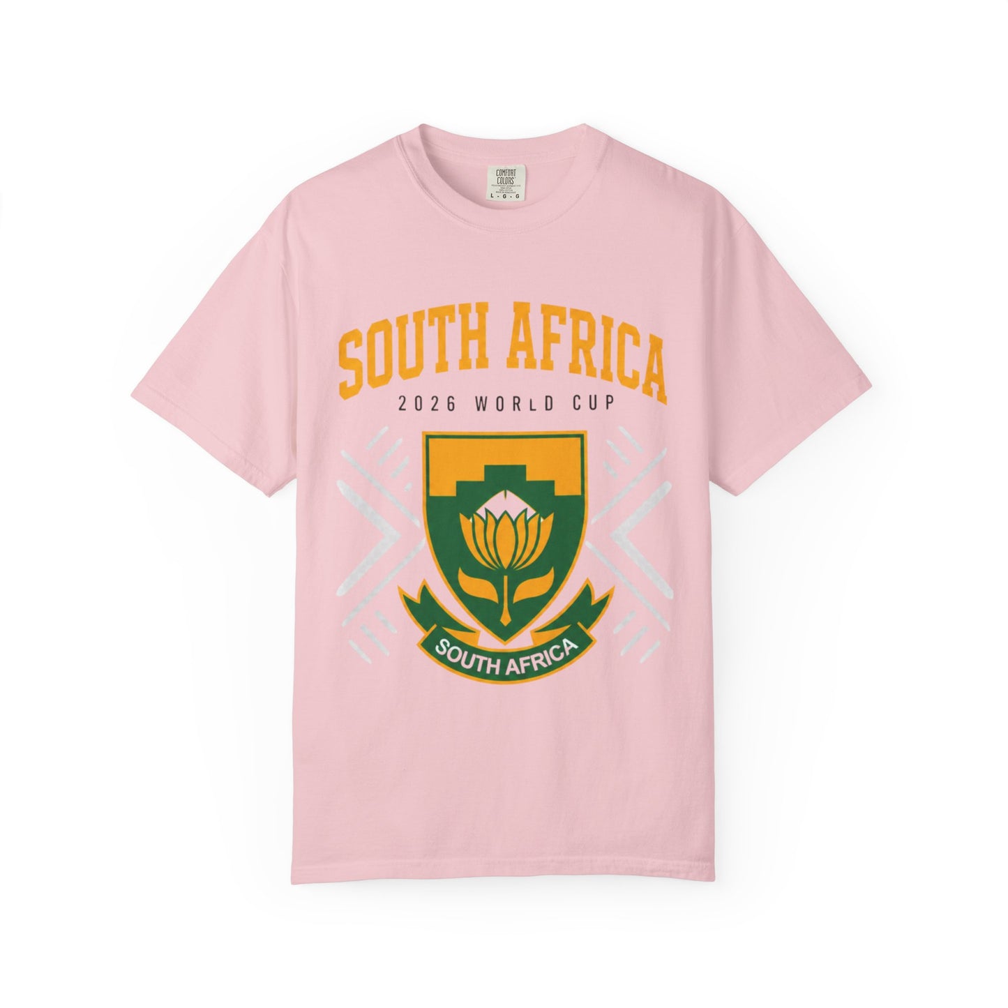 FIFA SOUTH AFRICA Unisex Garment-Dyed T-shirt