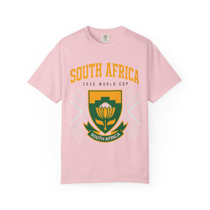 FIFA SOUTH AFRICA Unisex Garment-Dyed T-shirt