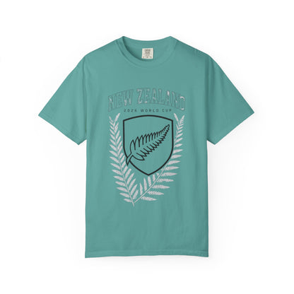 NEW ZEALAND Unisex Garment-Dyed T-shirt