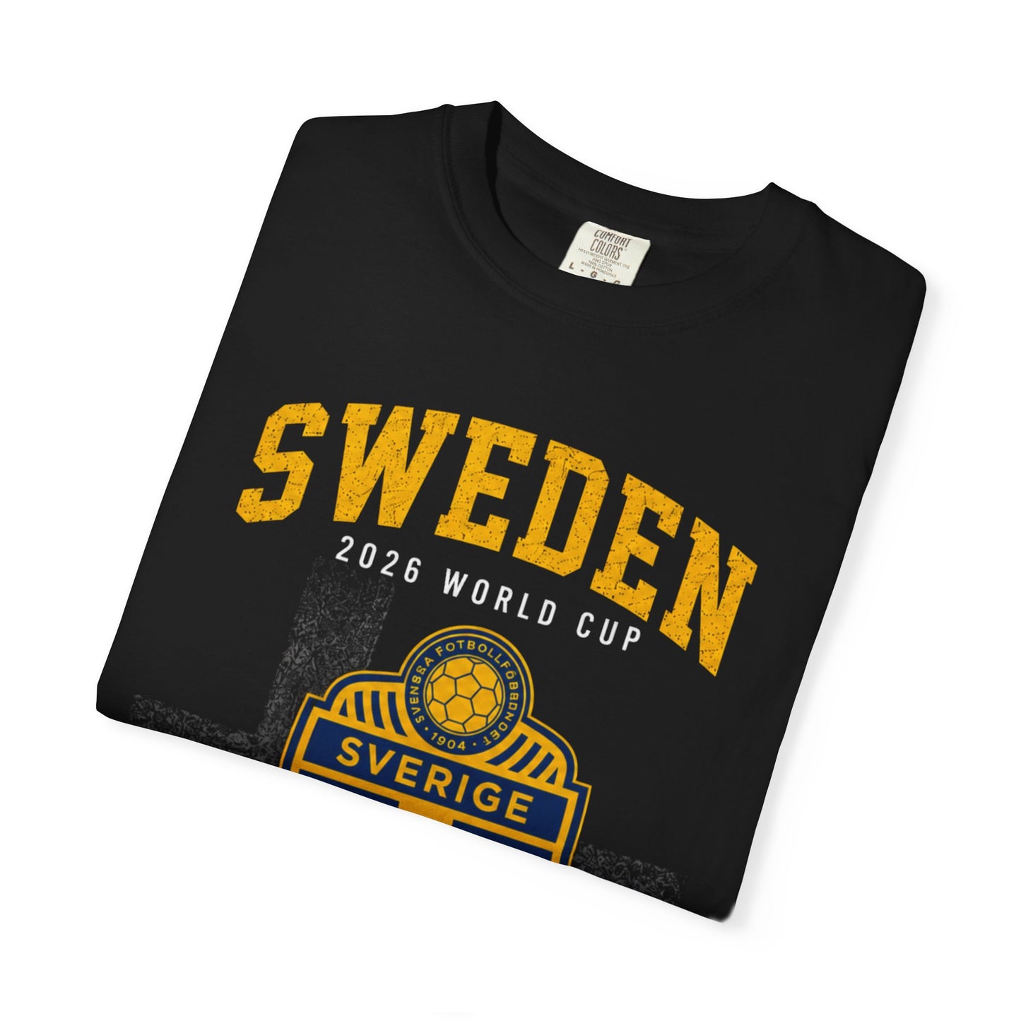 SWEDEN Unisex Garment-Dyed T-shirt