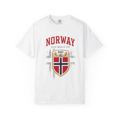 FIFA NORWAY Unisex Garment-Dyed T-shirt