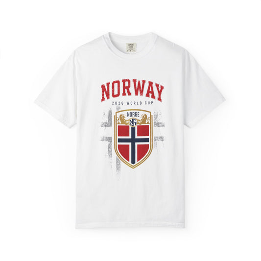 FIFA NORWAY Unisex Garment-Dyed T-shirt