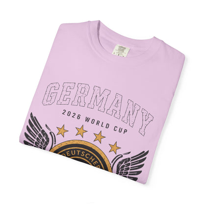 Germany Unisex Garment-Dyed T-shirt