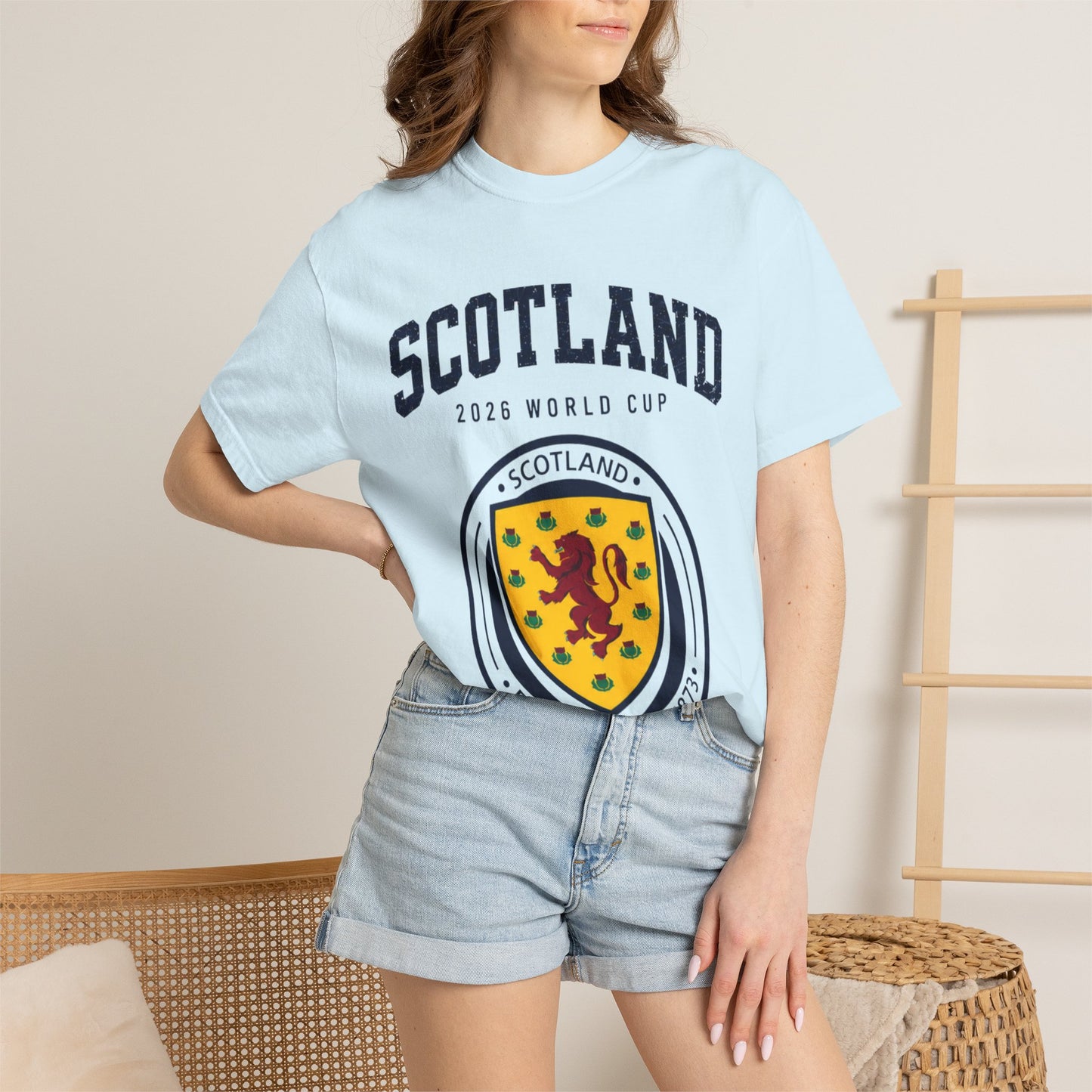 SCOTLAND Unisex Garment-Dyed T-shirt