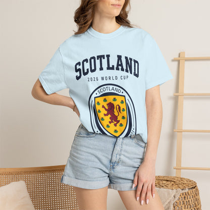 SCOTLAND Unisex Garment-Dyed T-shirt
