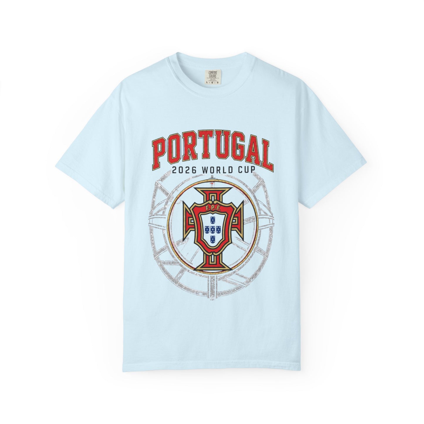 PORTUGAL Unisex Garment-Dyed T-shirt
