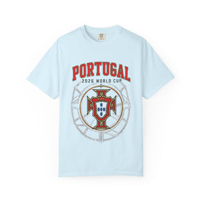 PORTUGAL Unisex Garment-Dyed T-shirt