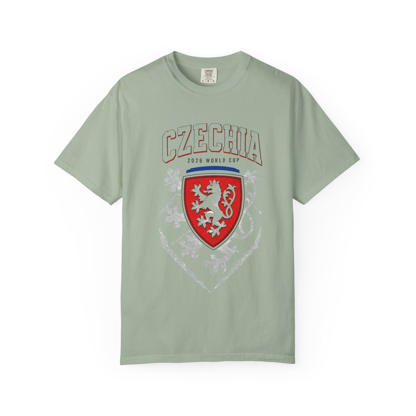 CZECHIA Unisex Garment-Dyed T-shirt