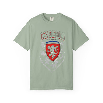 CZECHIA Unisex Garment-Dyed T-shirt
