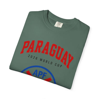 PARAGUAY Unisex Garment-Dyed T-shirt