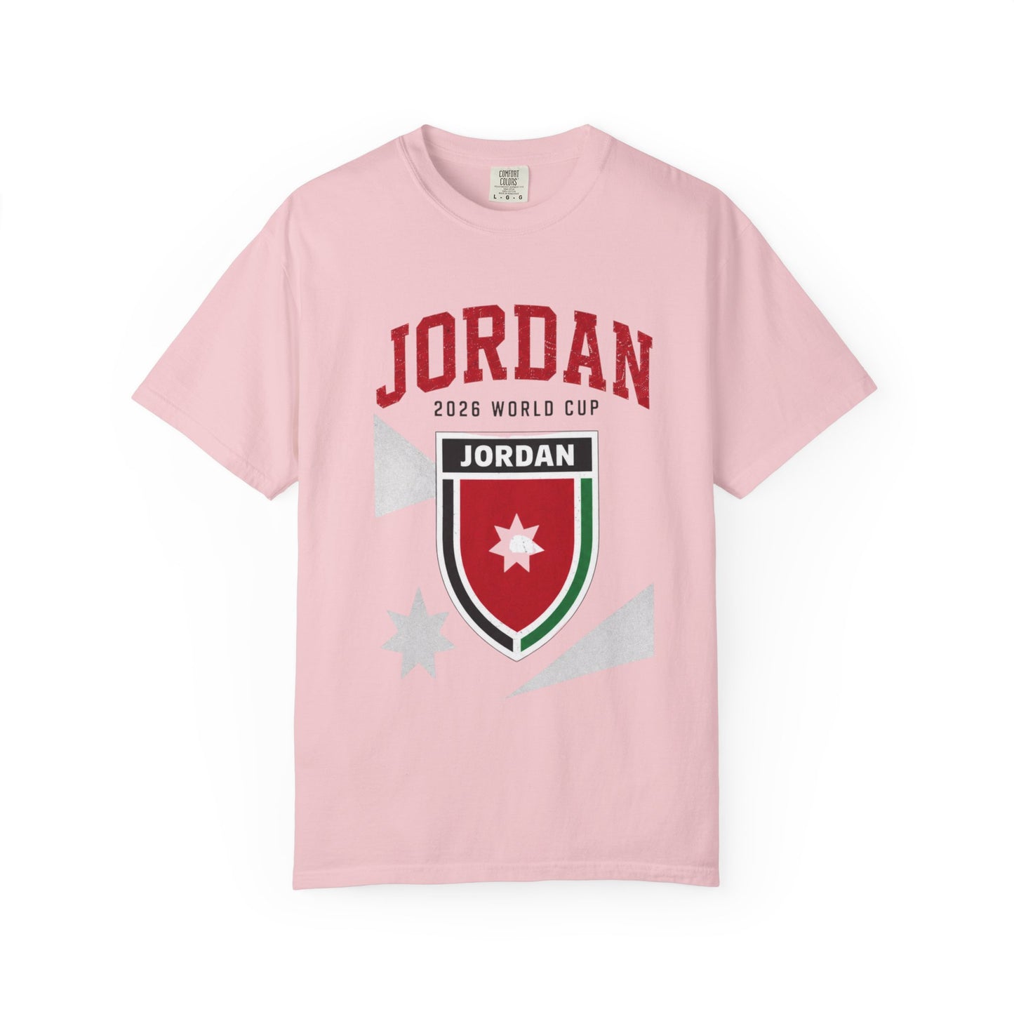 FIFA JORDAN Unisex Garment-Dyed T-shirt