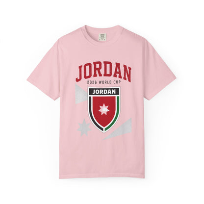 FIFA JORDAN Unisex Garment-Dyed T-shirt