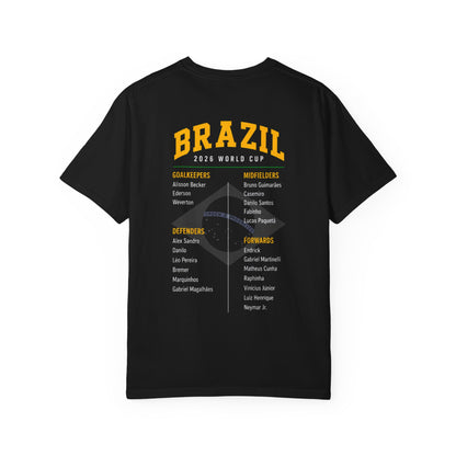 BRAZIL Unisex Garment-Dyed T-shirt