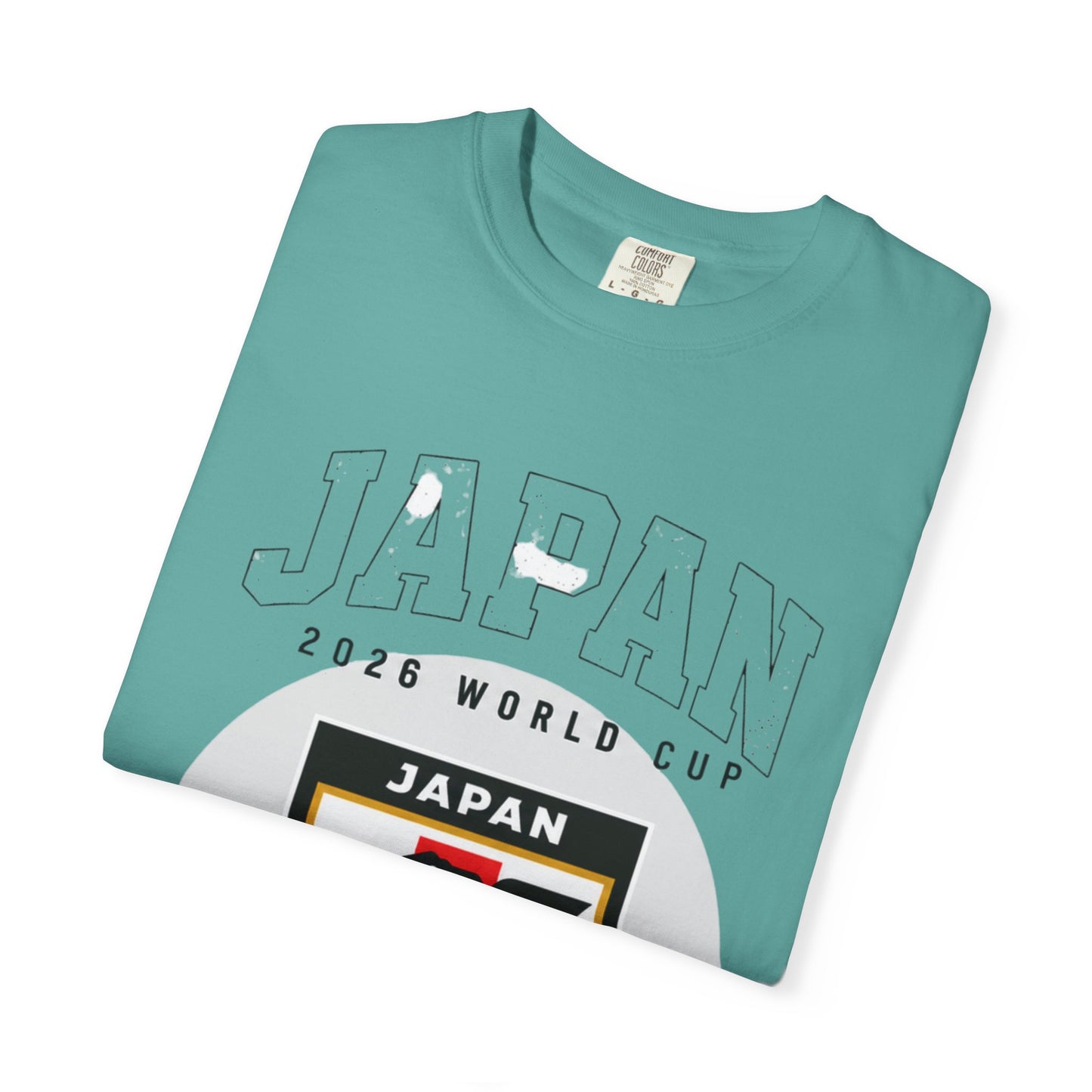 FIFA JAPAN Unisex Garment-Dyed T-shirt
